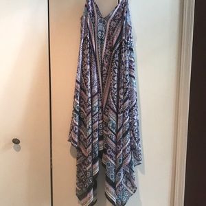 Handkerchief Dress from Express L